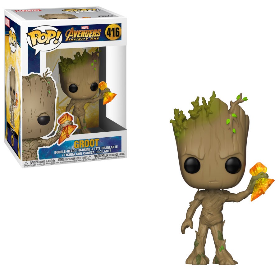 groot bobblehead