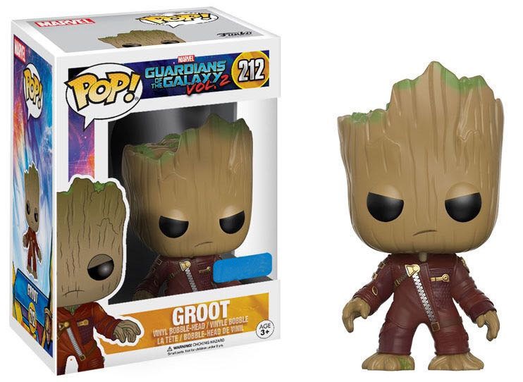 groot bobble head pop