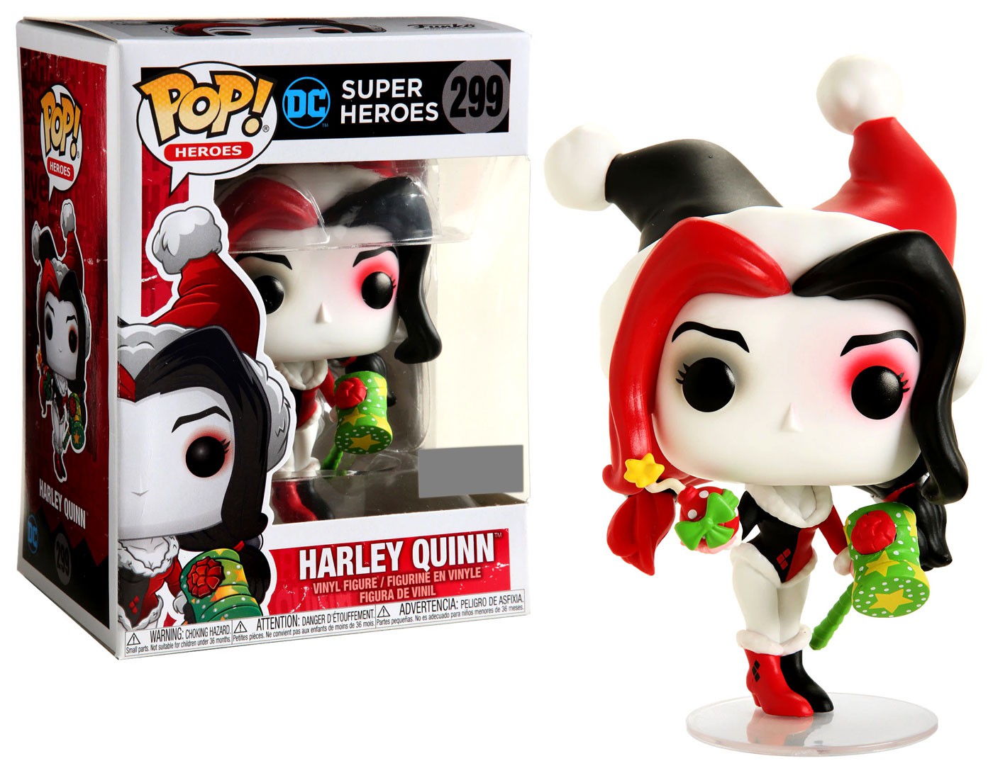 harley quinn with helper pop