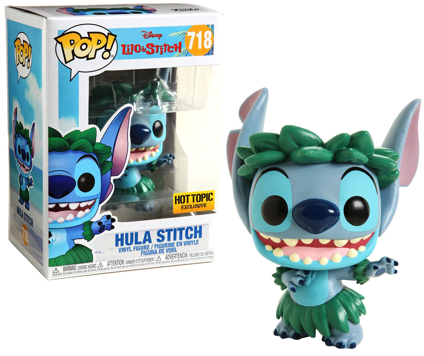 Funko Lilo & Stitch POP! Disney Hula Stitch Vinyl Figure #718 | eBay