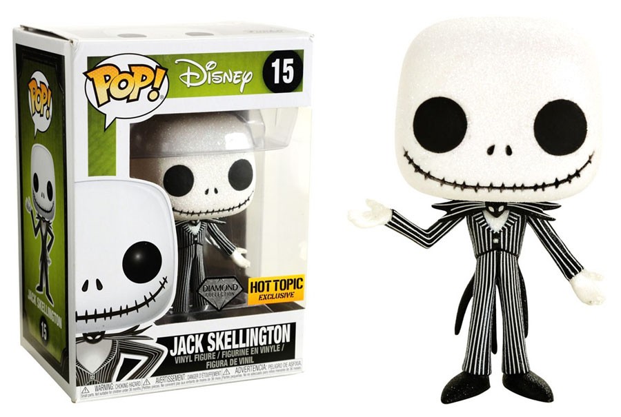 jack skellington artist series pop
