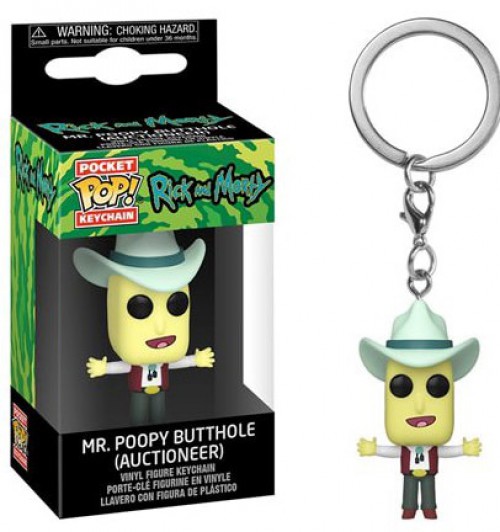 rick and morty funko pop mr poopybutthole