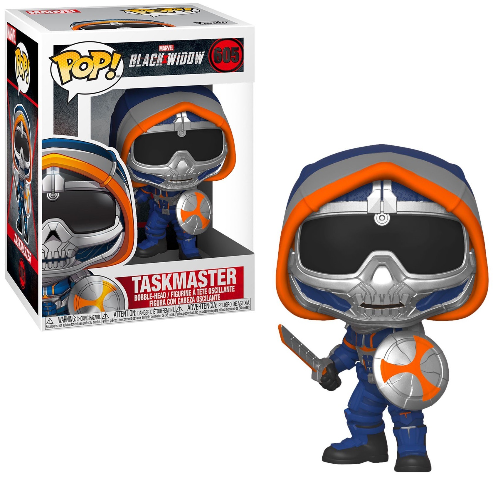 black widow pop vinyls
