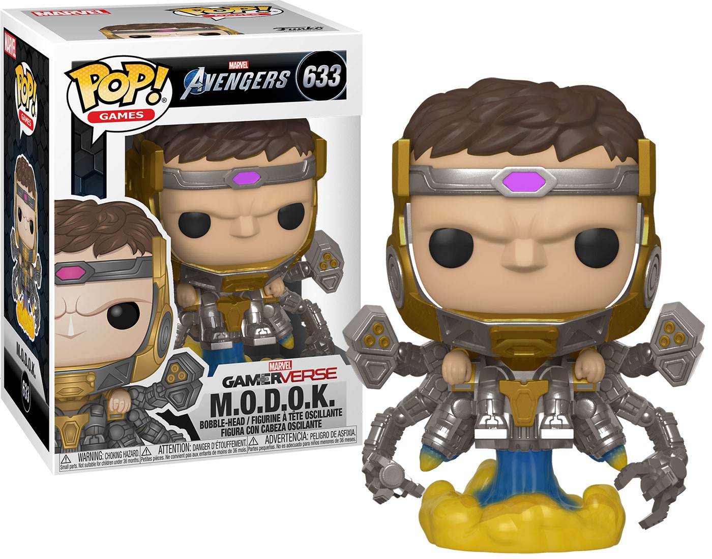 funko pop avengers gamerverse