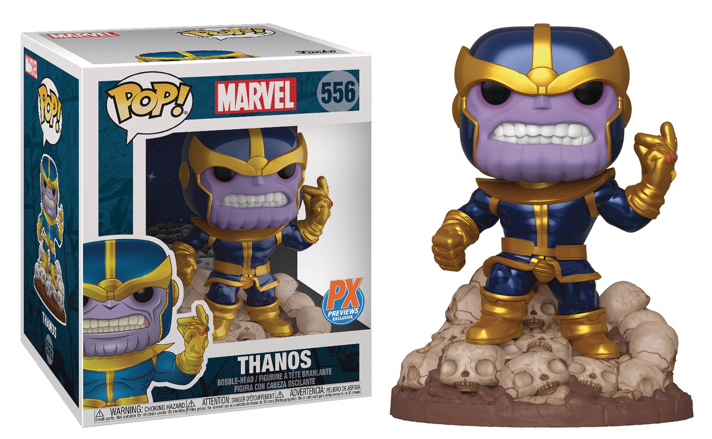 thanos bobble head