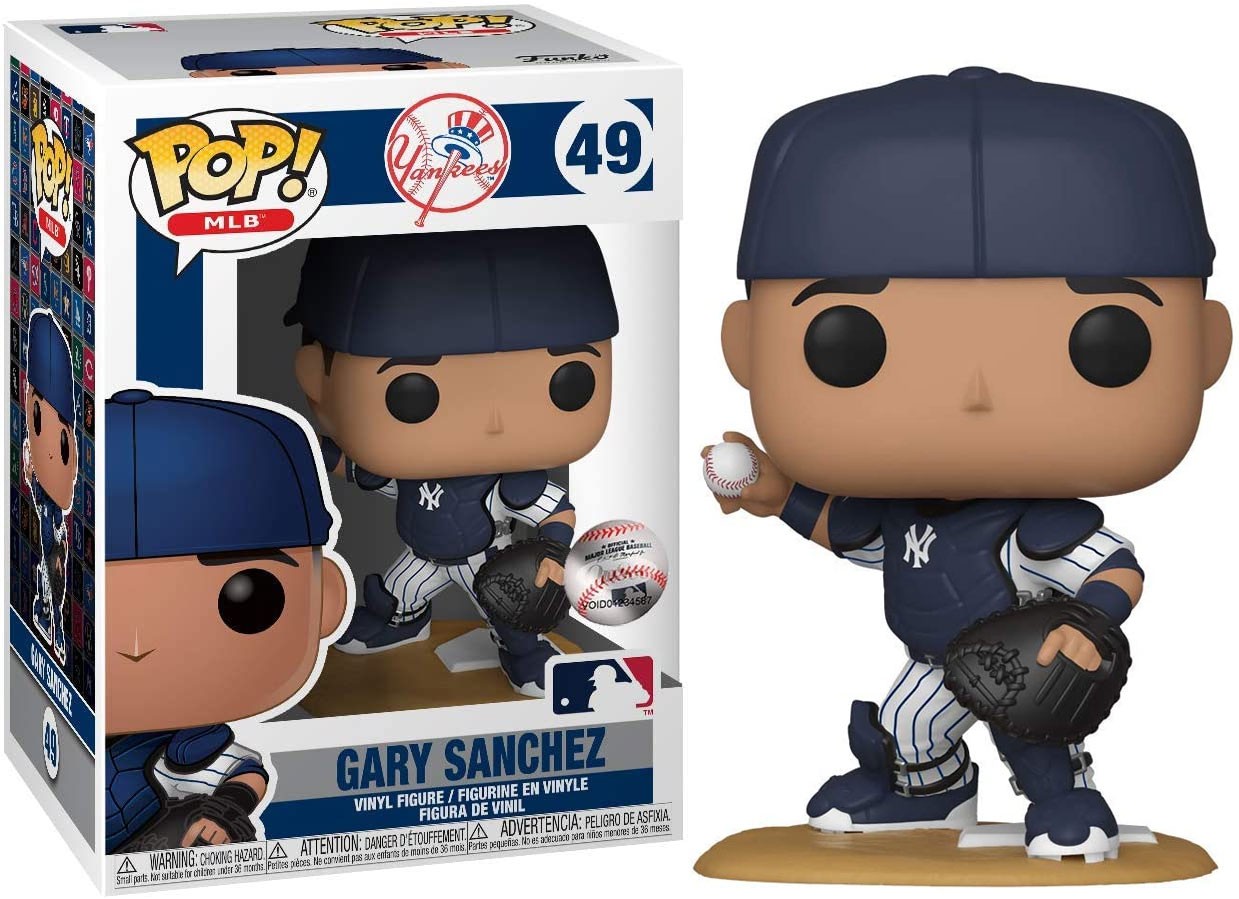 Funko MLB New York Yankees POP! Sports Baseball Gary Sanchez Vinyl ...