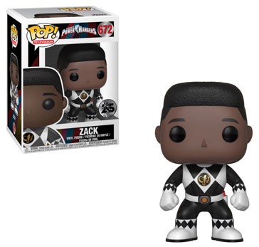 パワーレンジャー Power Rangers Mighty Morphin 25th Anniversary POP! TV Zack