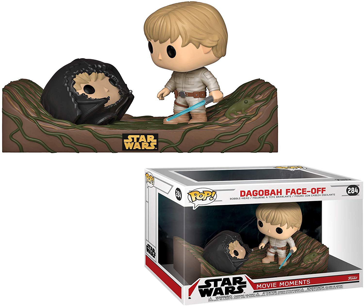 POP! Star Wars Dagobah Face-Off Exclusive Vinyl Figure #284 [Movie Moments] 889698367943 | eBay