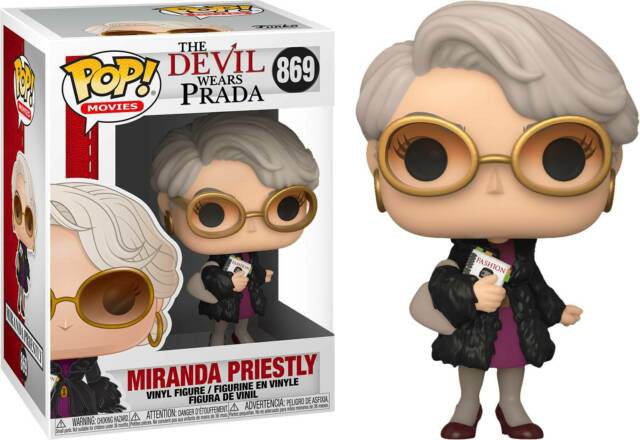 devil wears prada funko pop release date