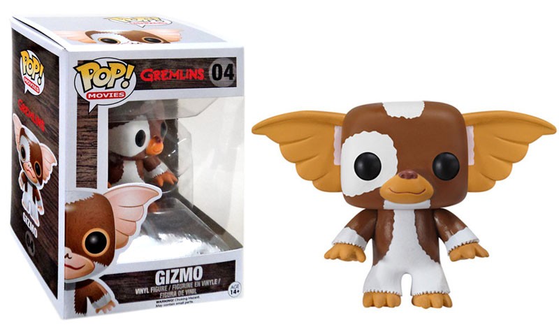 gizmo flocked funko