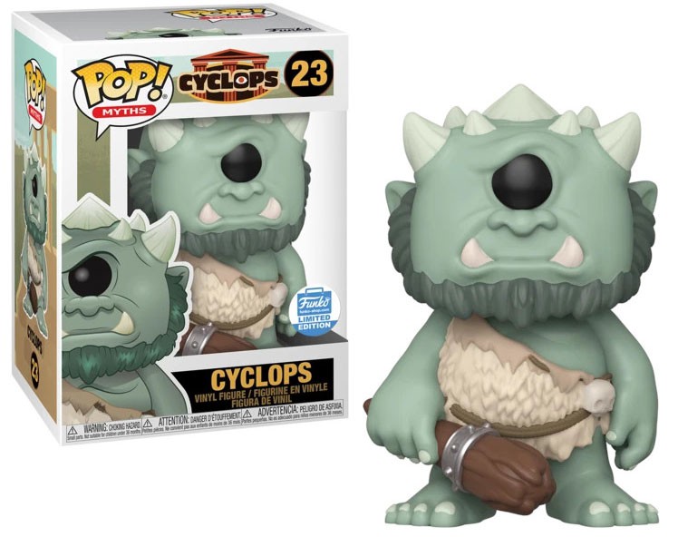 funko pop myth line