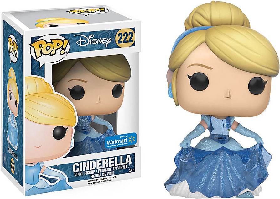 Funko Princess POP! Disney Cinderella Exclusive Vinyl