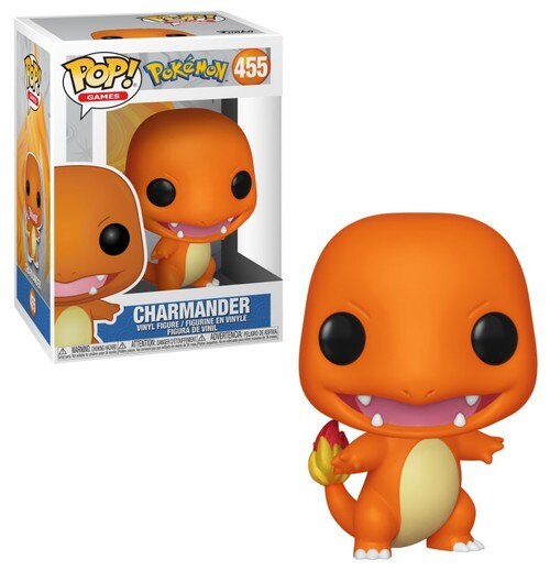 metallic charmander pop