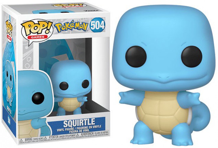 pokemon funko pop squirtle