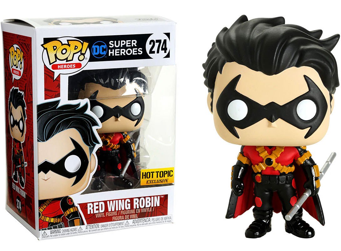 red wings funko pop