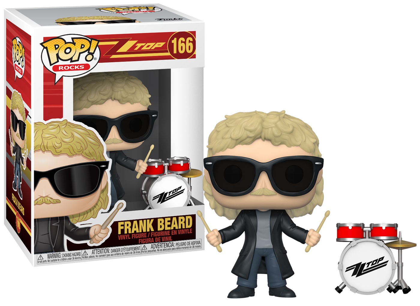zz top funko pop set