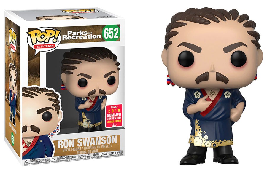 ron swanson pop vinyl uk