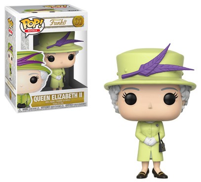 queen elizabeth 2 funko pop