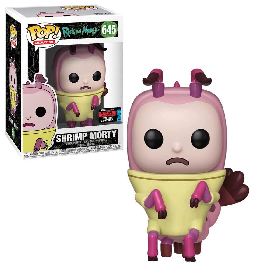 all rick and morty funko pops
