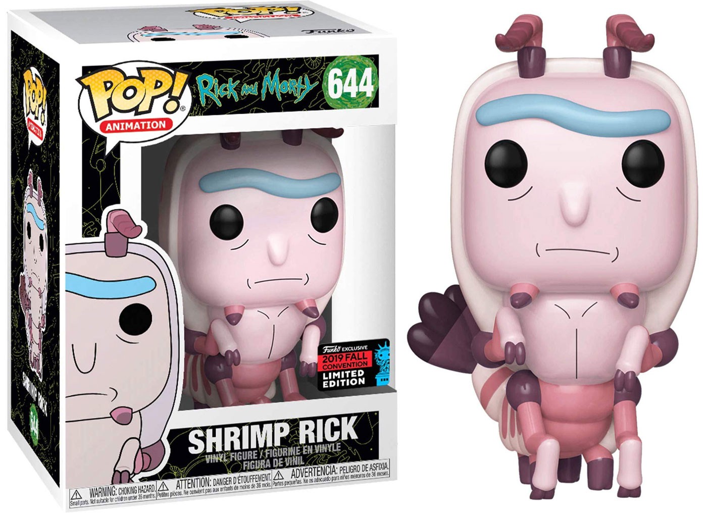 rick and morty funko pop list