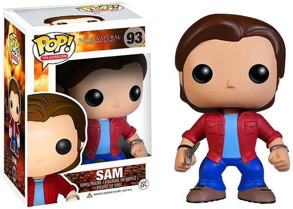 POP!funko SUPERNATURAL フィギュアセット Supernatural Funko 3 Bloody Sam Dean Crowley Convention Exclusive