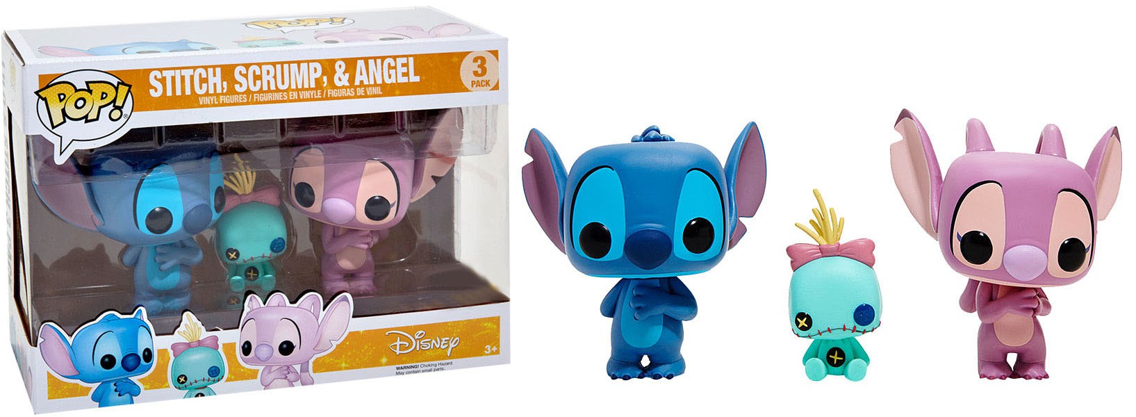 angel lilo and stitch funko pop