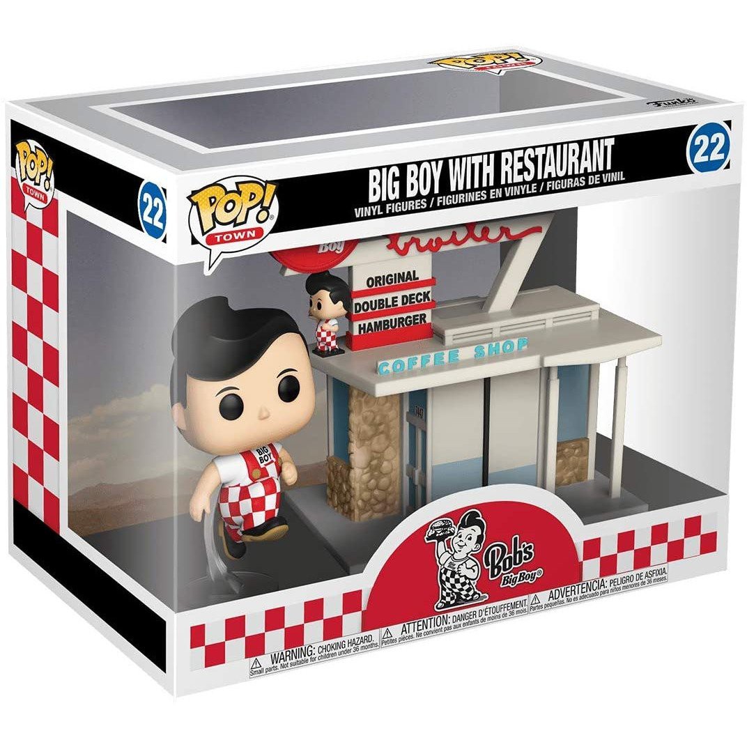 Funko Ad Icons POP! Town Bob's Big Boy Restaurant with Big