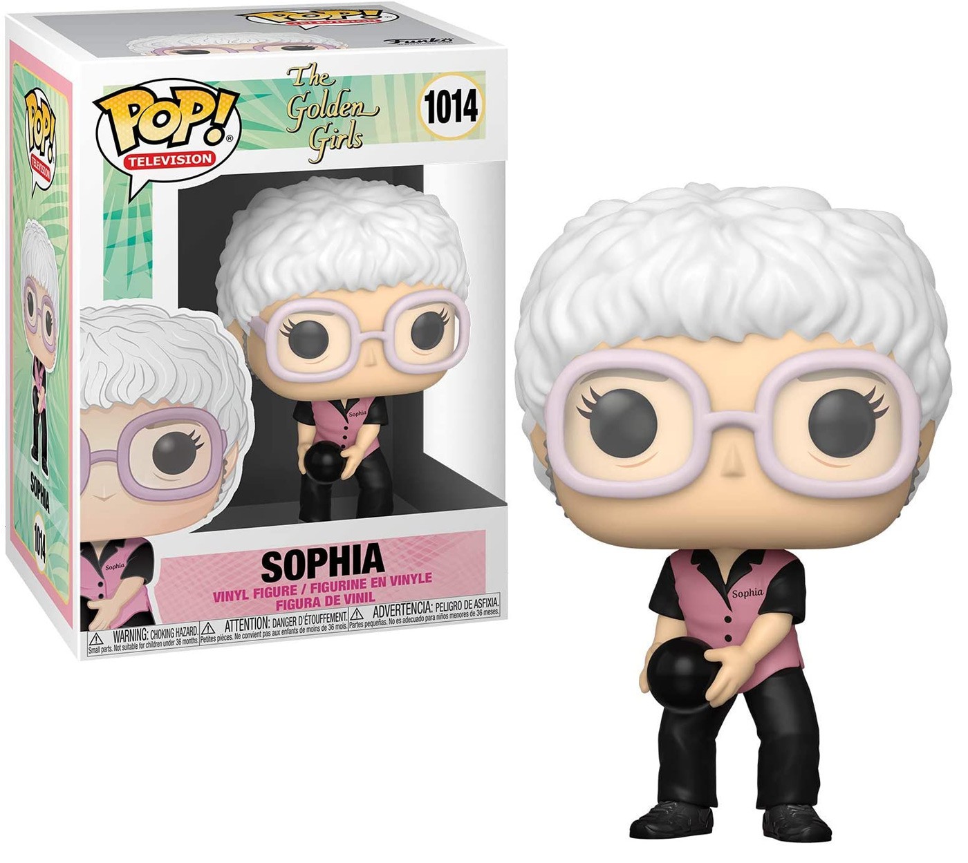 SOPHIA/SOPHIA 2ndプレス Funko Golden Girls POP! TV Sophia Vinyl Figure #1014