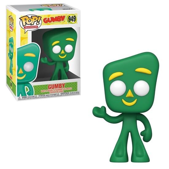 gumby pop funko