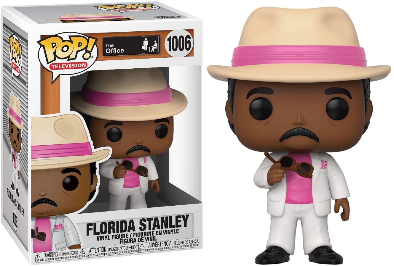 the office funko pop stanley