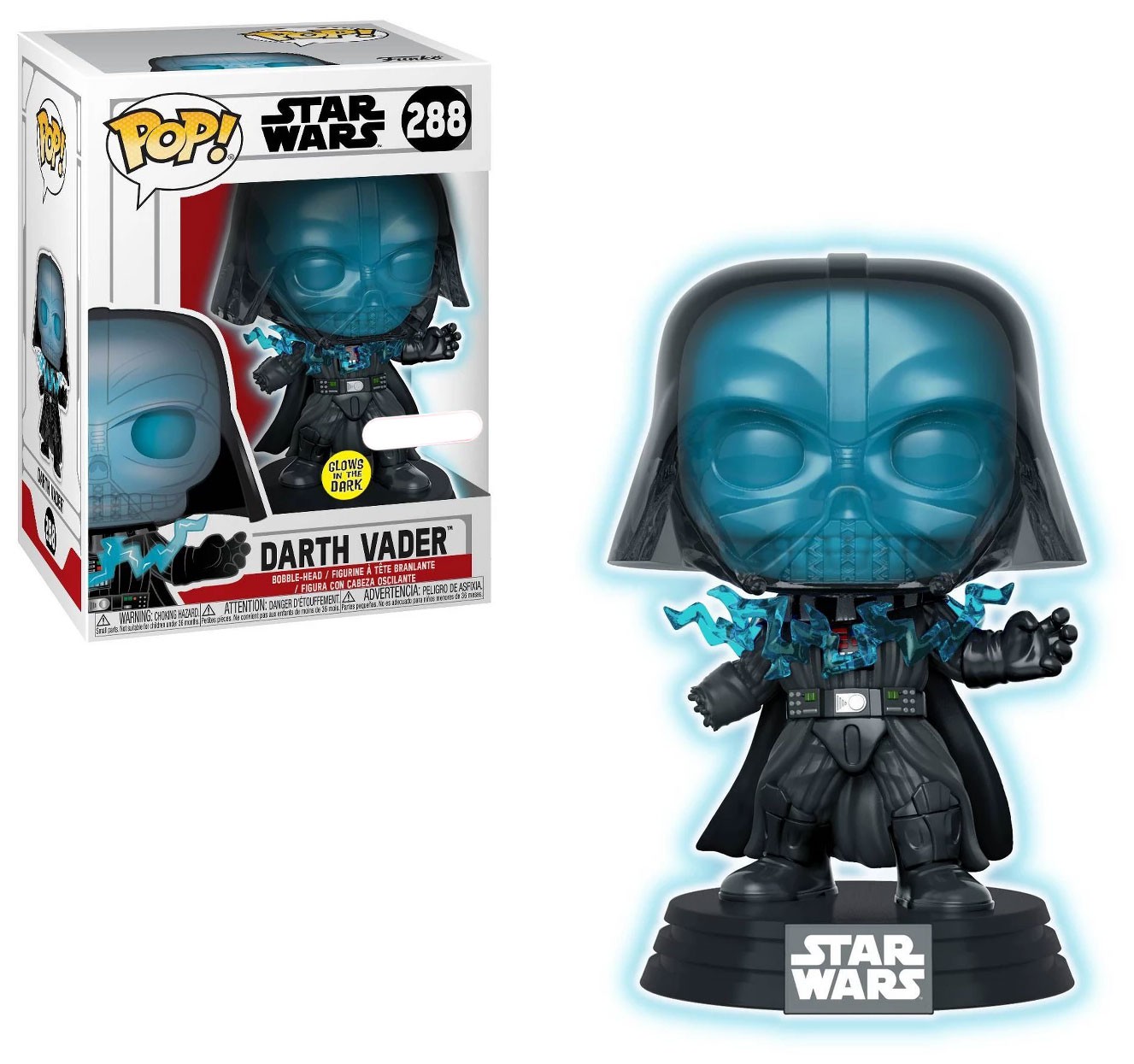 glow in the dark darth vader pop