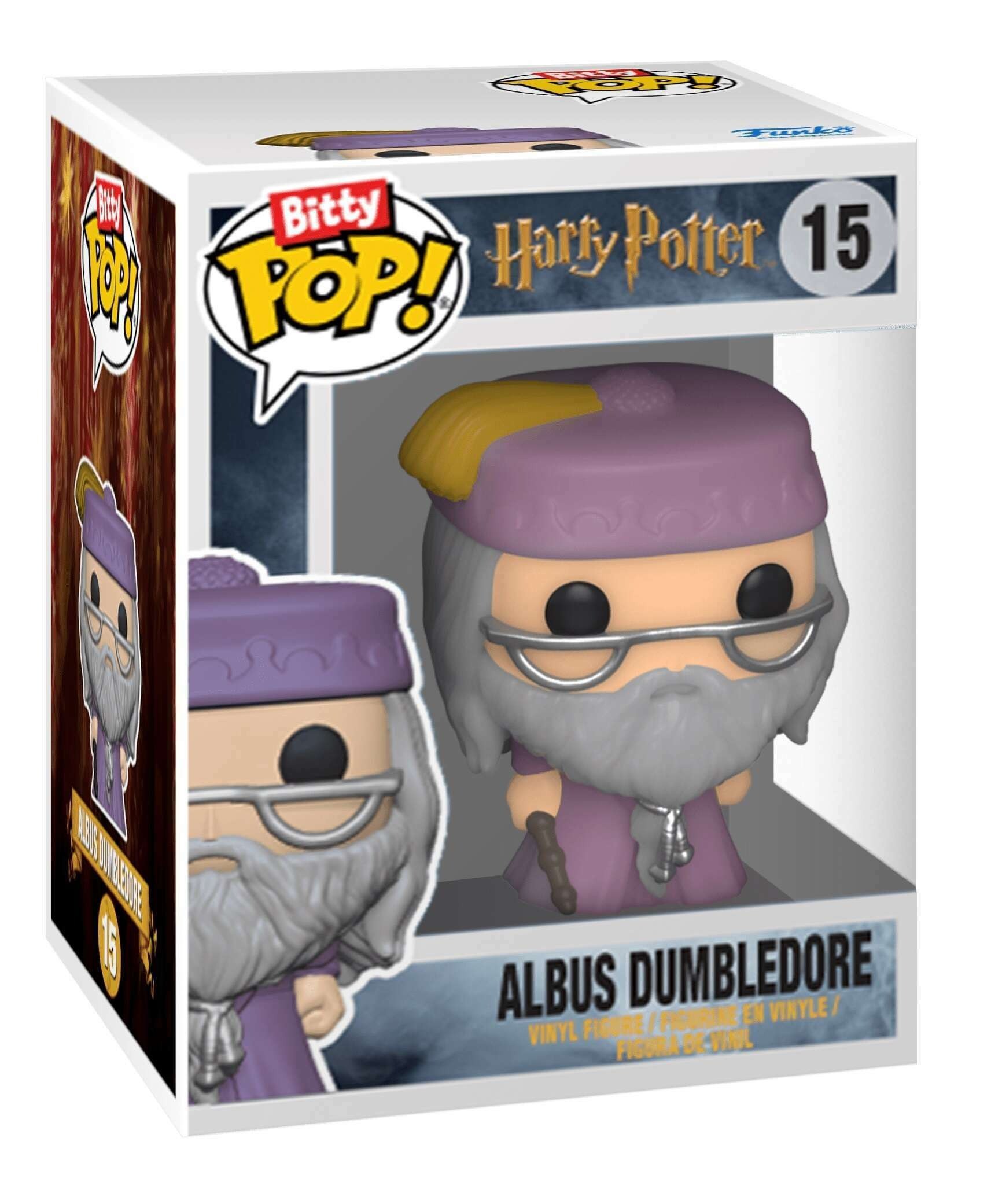 Funko Harry Potter Bitty POP! Albus Dumbledore 1-Inch Micro Figure