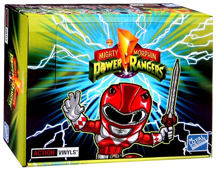power rangers collector set 1