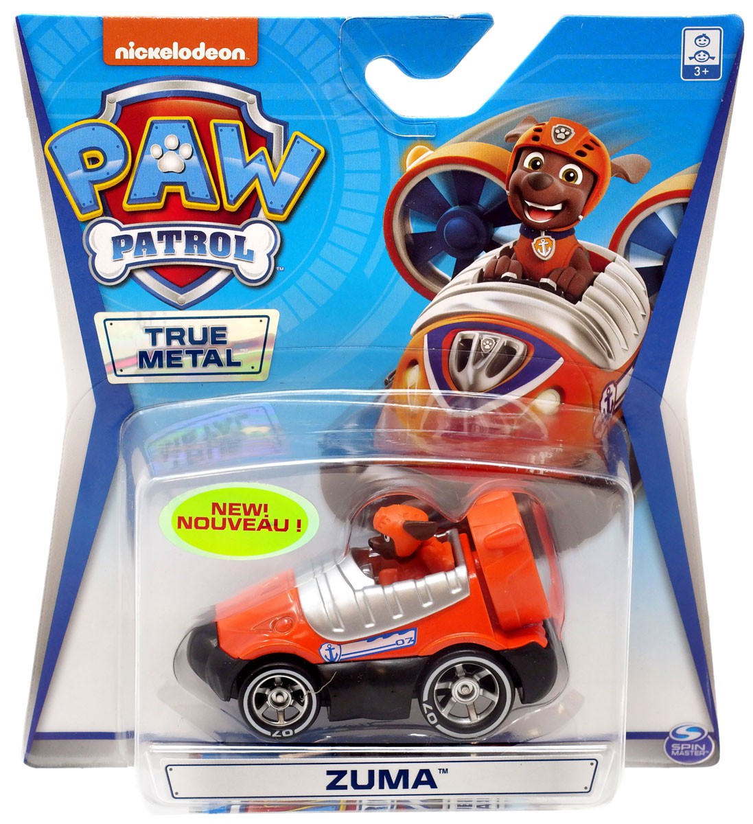 paw patrol true metal wildcat