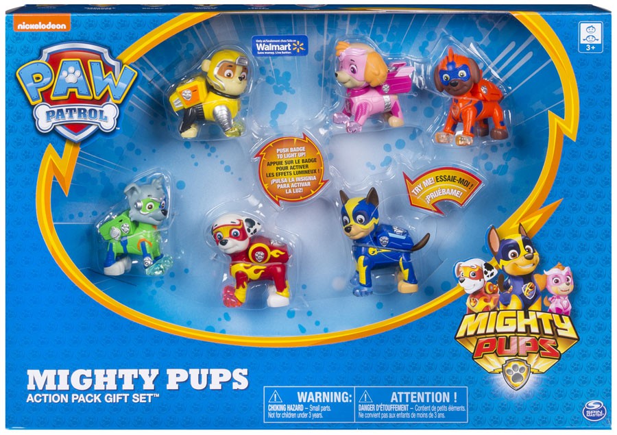 paw patrol figure gift pack