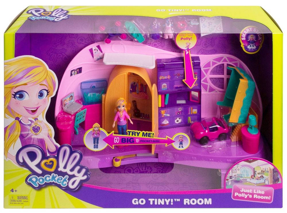 polly pocket room