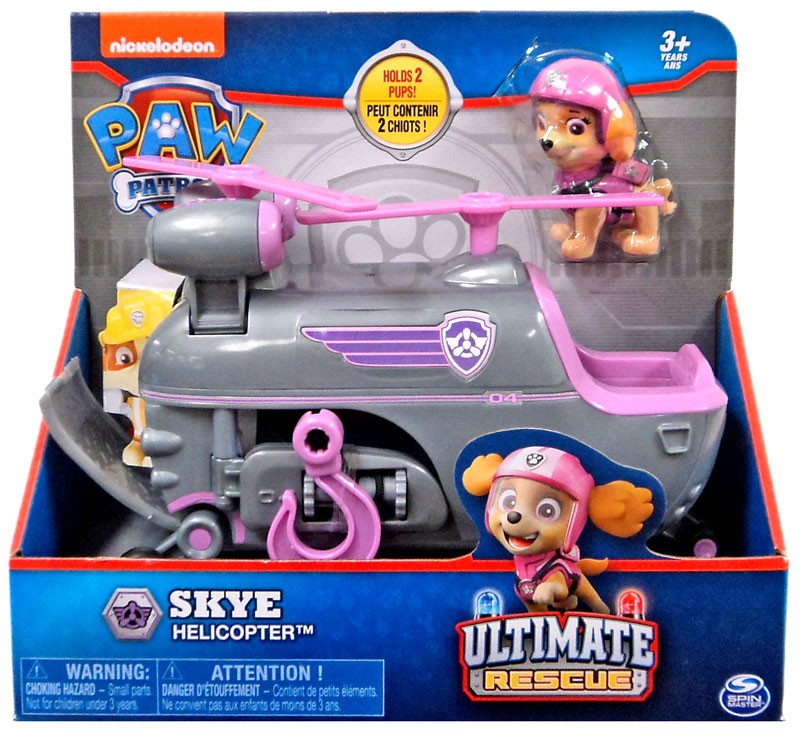 paw patrol ultimate rescue skye helicopter