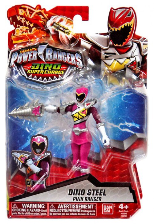 pink power ranger toys