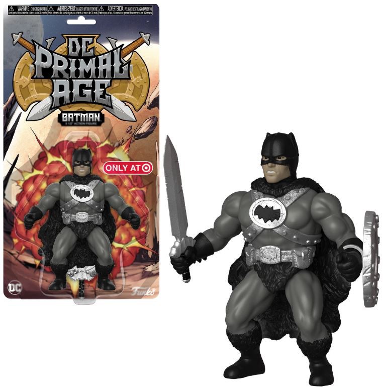 dc primal age batman black