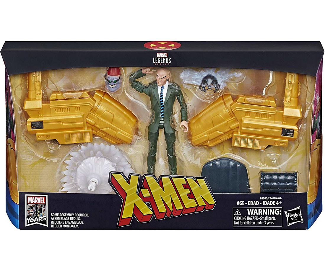 action man professor x