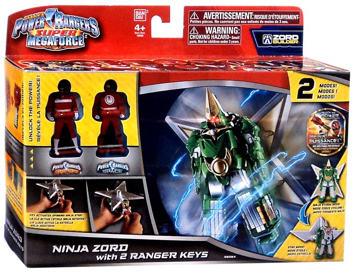 ninja zord toy