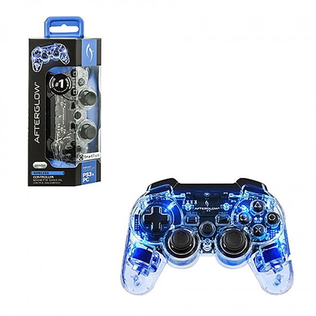 use ps3 afterglow wireless controller on pc
