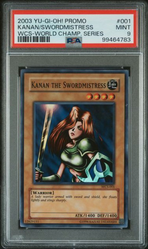 World Championship Series Kanan the Swordmistress Super Rare