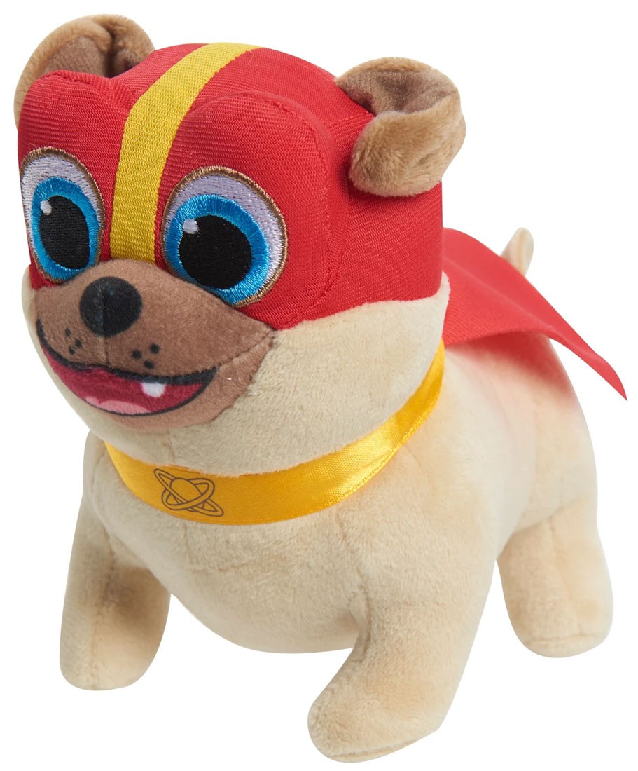 rolly and bingo plush