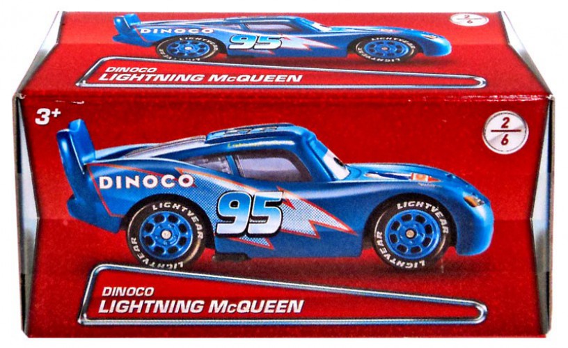 cars 2 lightning mcqueen diecast