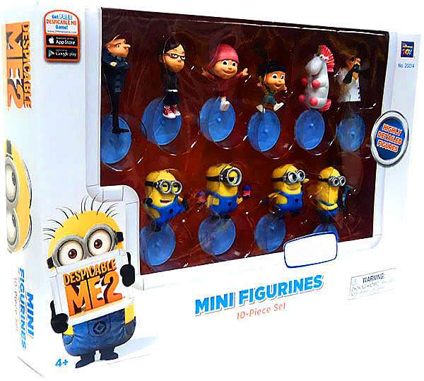 despicable me figures set