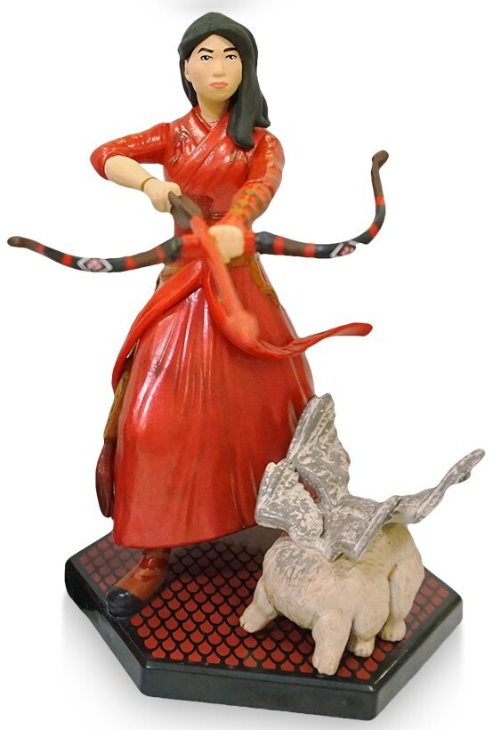 Marvel Shang-Chi and the Legend of the Ten Rings Katy 4-Inch PVC Figure  [Loose] | eBay