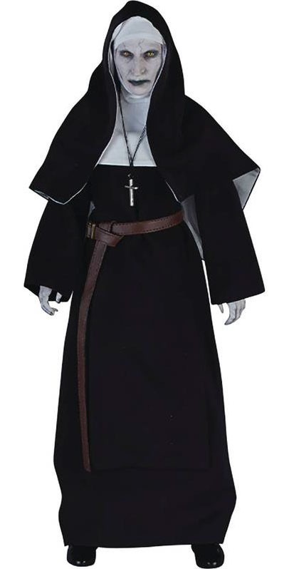 quantum mechanix the nun