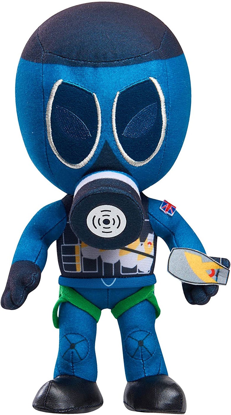 rainbow 6 siege plush