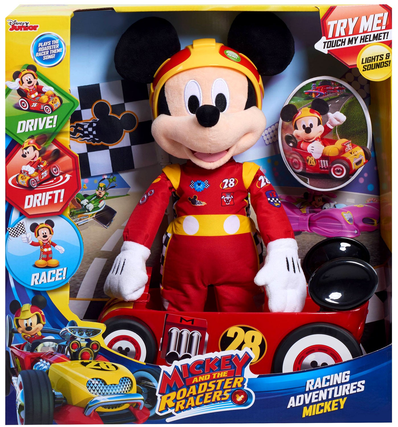 mickey mouse roadster racer battery replacement